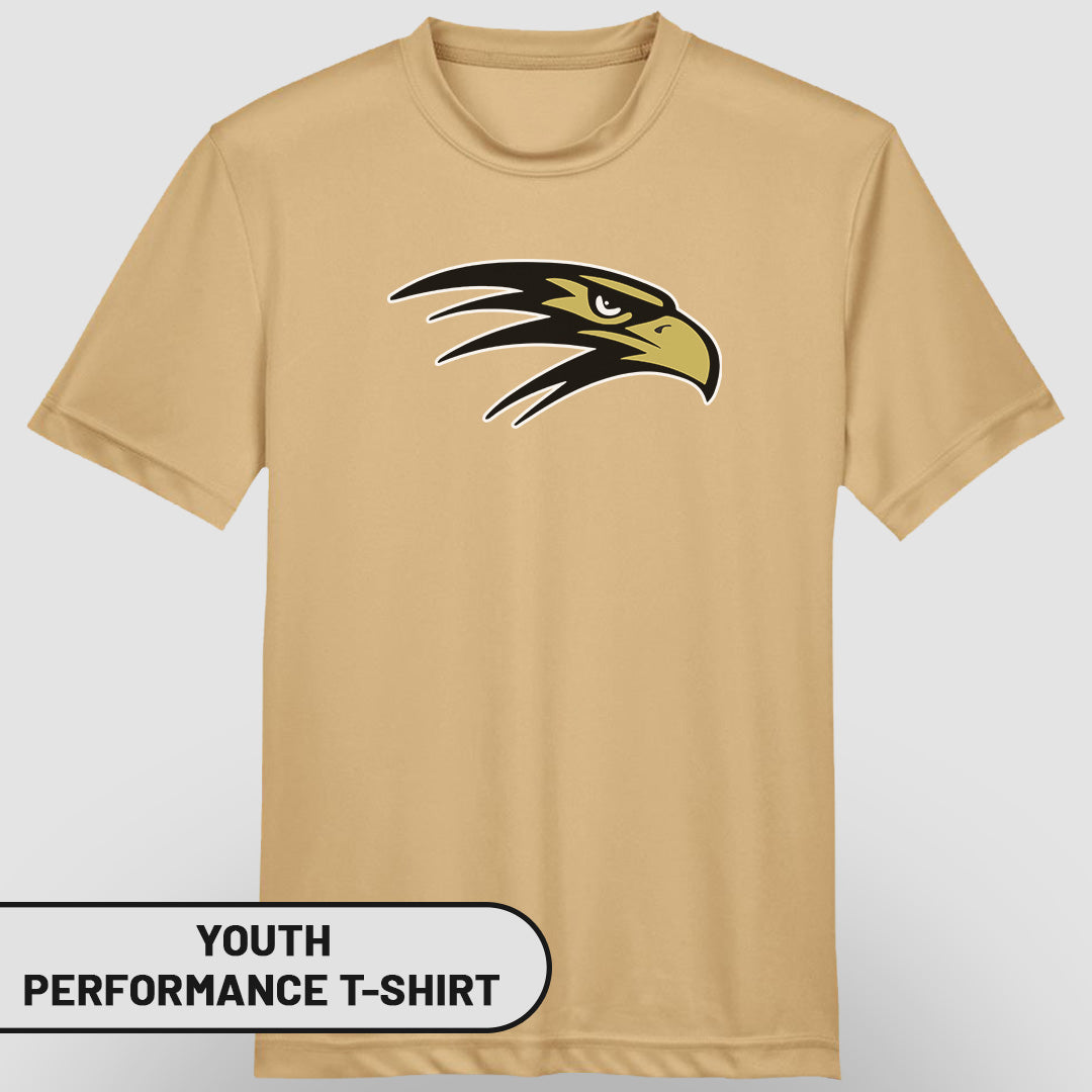 Youth Performance T-Shirt Falcon Head | FCS-001