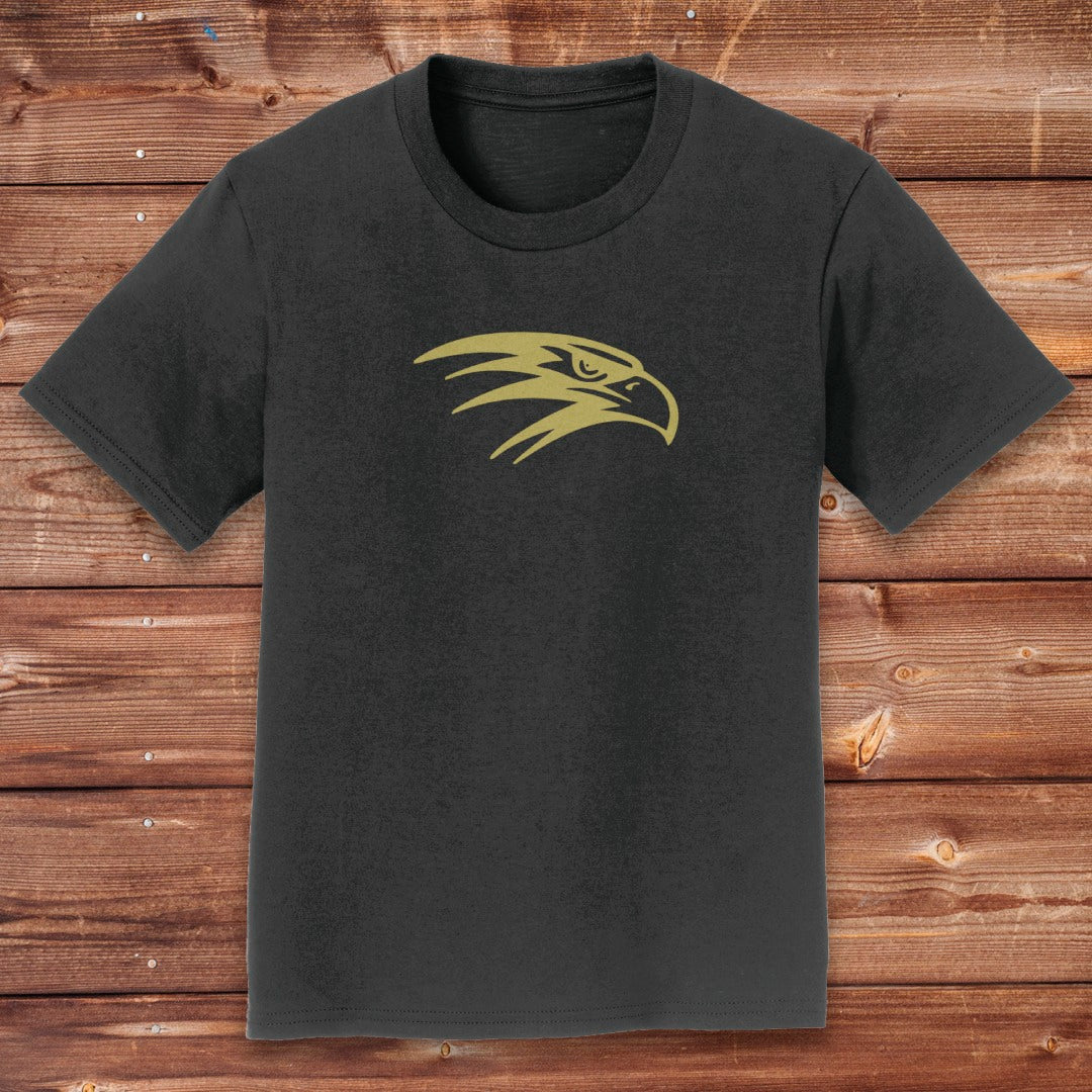 Youth - Simple Golden Falcon Head | FCSA-025G