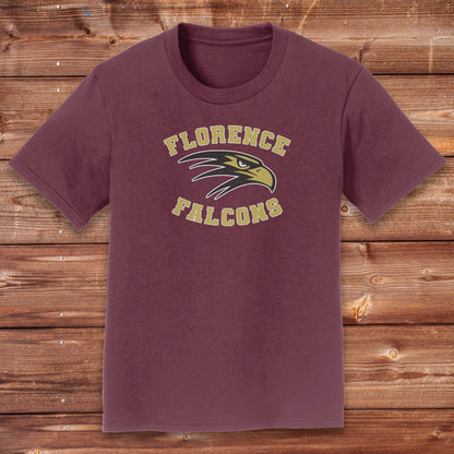 Youth - Golden Varsity Florence Falcons | FCSA-022