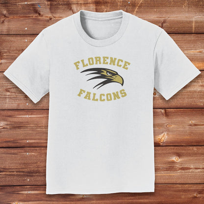 Youth - Golden Varsity Florence Falcons | FCSA-022
