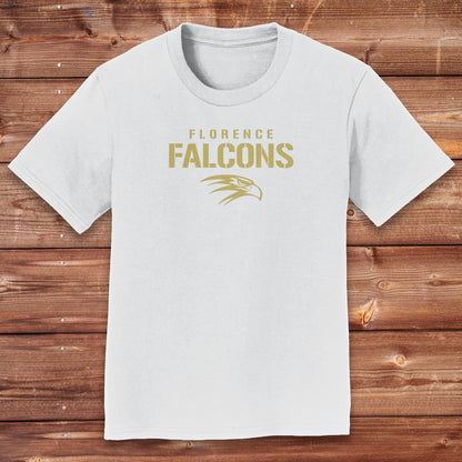 Youth - Golden Stencil Falcons | FCSA-026G
