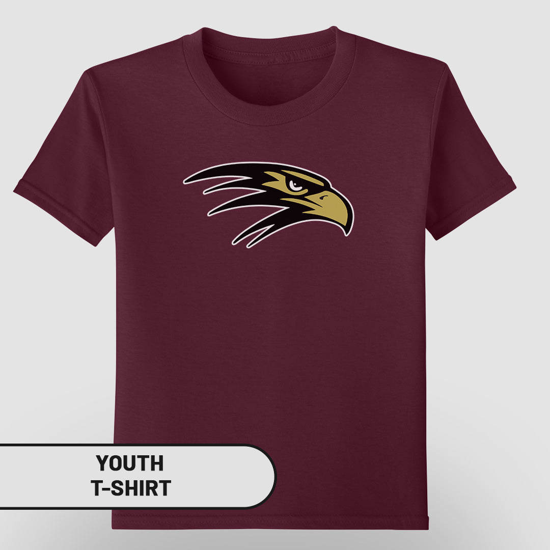 Youth T-Shirt Falcon Head | FCS-001