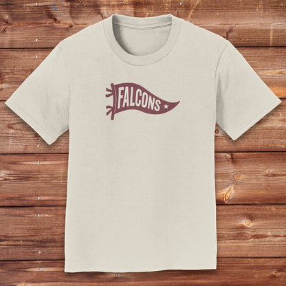 Youth - Vintage Falcons Pennant | FCSP-2025