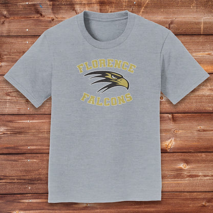 Youth - Golden Varsity Florence Falcons | FCSA-022