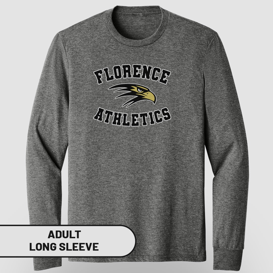 Florence Athletics Long Sleeve Shirt Adult Apparel