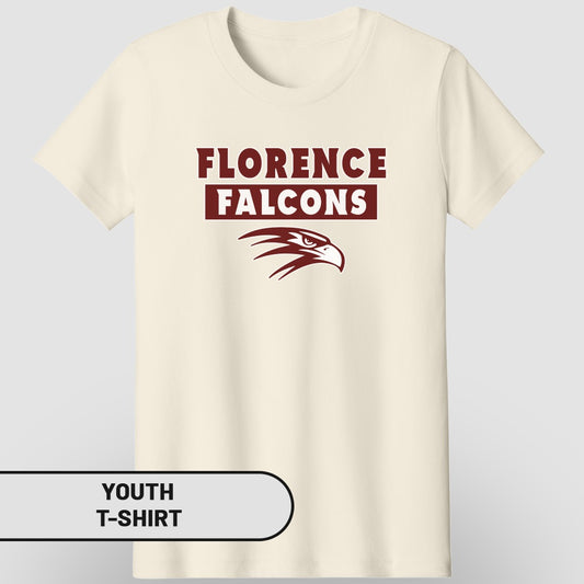 Florence Falcons Athletic Youth T-shirt
