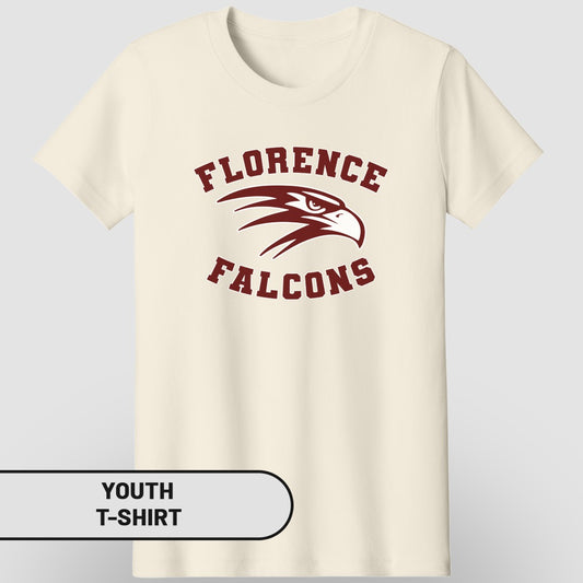 Florence Falcons Youth T-Shirt