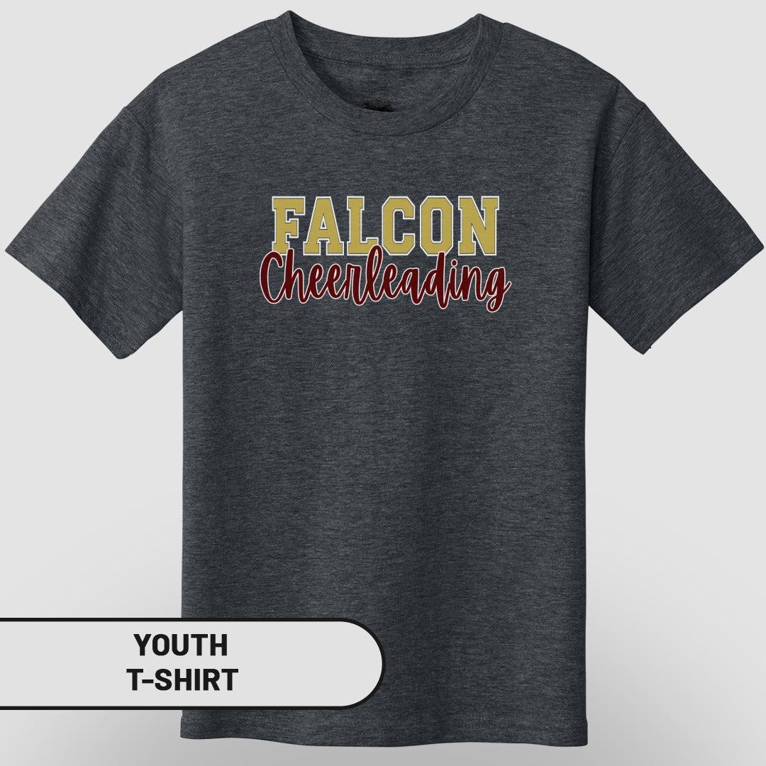 Falcon Cheerleading Youth T-Shirt