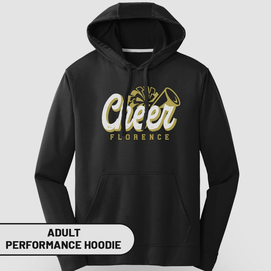 Cheer Florence Adult Performance Hoodie
