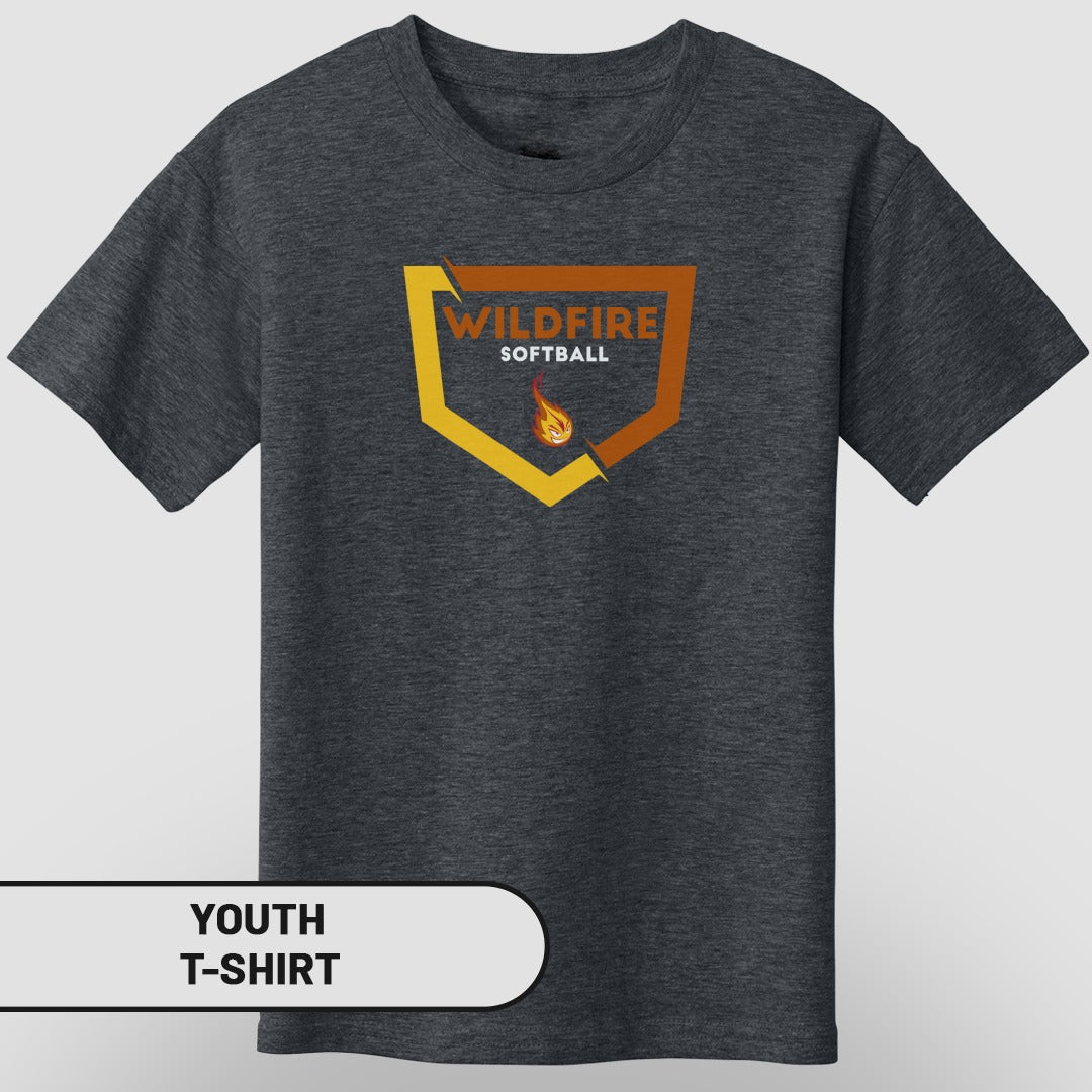 Wildfire Softball Graphic Youth T-shirt