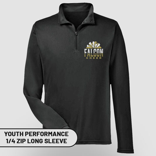Youth Performance 1/4 Zip Long Sleeve product