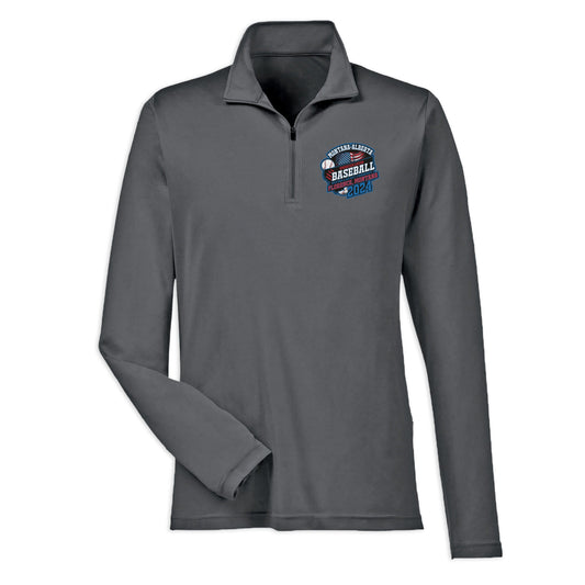 Infinity Design Co Adult 1/4 Zip Long Sleeve Western 'A' Districts 1/4 Zip Performance Long Sleeve