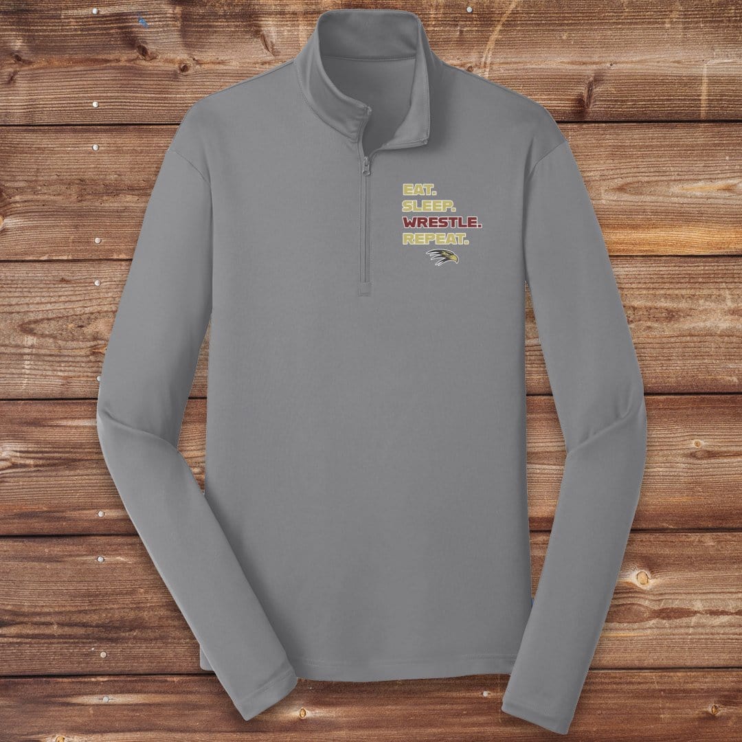 Infinity Design Co Adult Clothing Adult - Eat, Sleep, Wrestle, Repeat | FYW-002