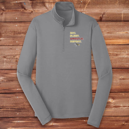 Infinity Design Co Adult Clothing Adult - Eat, Sleep, Wrestle, Repeat | FYW-002