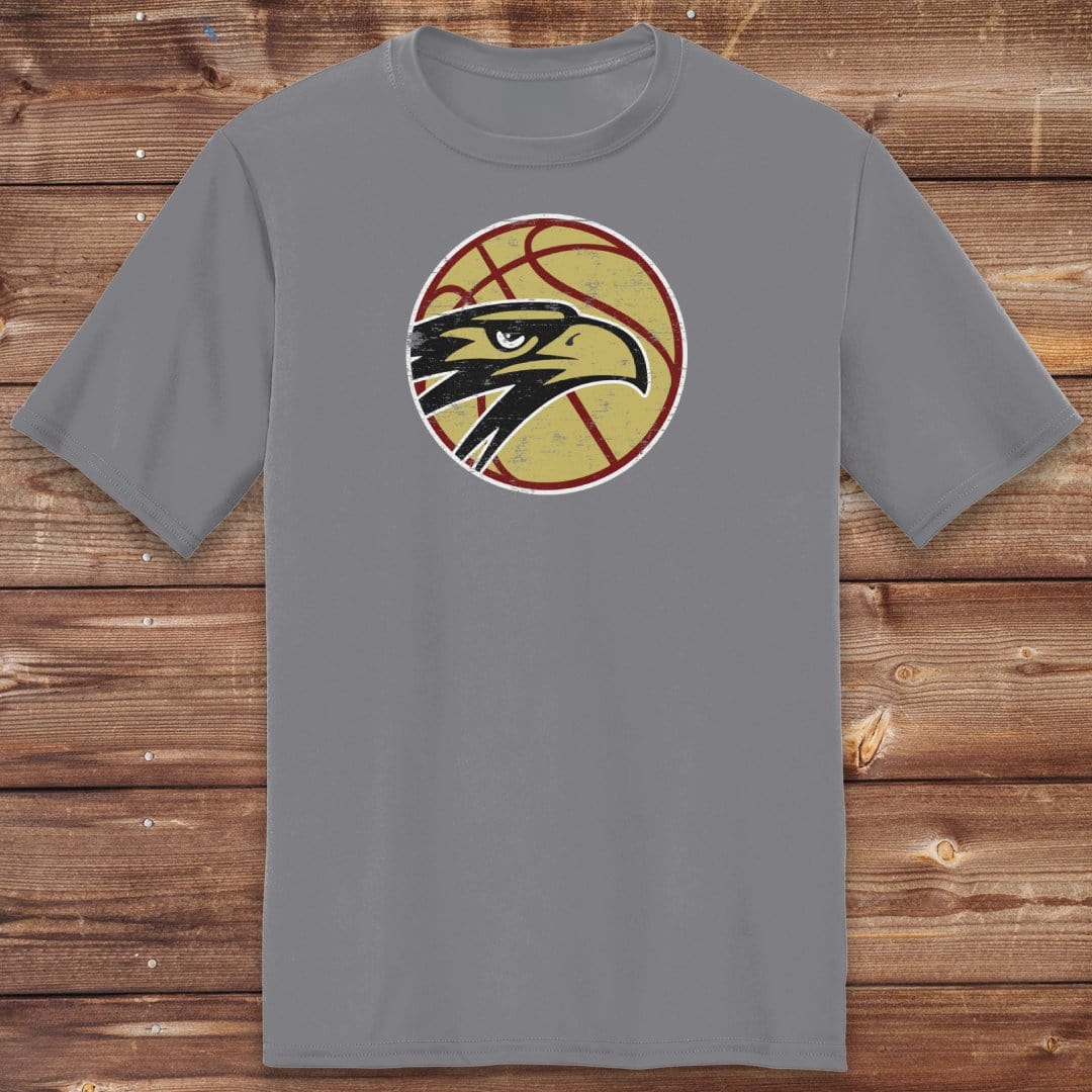 Infinity Design Co Adult Clothing Adult - Falcons Basketball Distressed | FCS-017