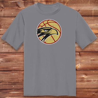 Infinity Design Co Adult Clothing Adult - Falcons Basketball Distressed | FCS-017