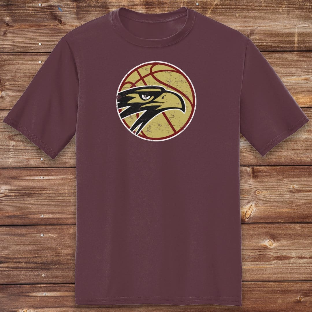 Infinity Design Co Adult Clothing Adult - Falcons Basketball Distressed | FCS-017