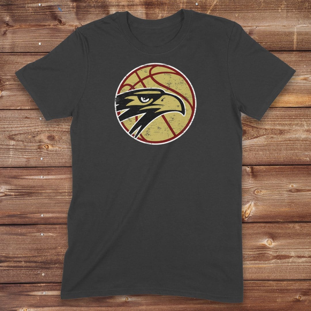 Infinity Design Co Adult Clothing Adult - Falcons Basketball Distressed | FCS-017