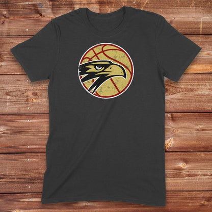 Infinity Design Co Adult Clothing Adult - Falcons Basketball Distressed | FCS-017