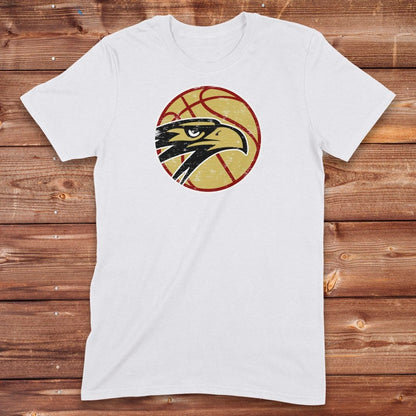 Infinity Design Co Adult Clothing Adult - Falcons Basketball Distressed | FCS-017