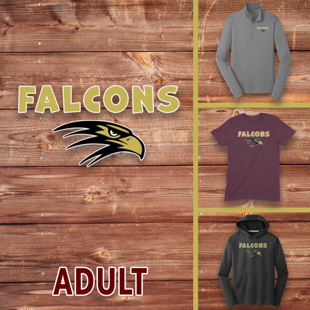 Infinity Design Co Adult Clothing Adult - Falcons | FCS-007