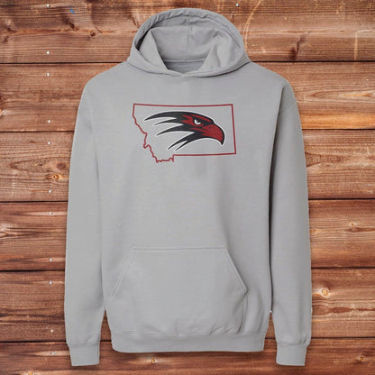 Infinity Design Co Adult Clothing Adult - Falcons MT Outline | FCS-004