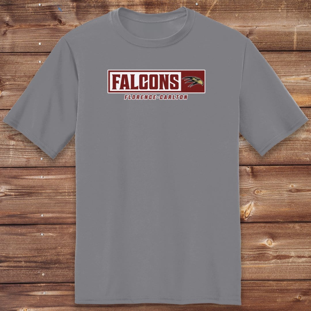 Infinity Design Co Adult Clothing Adult - Falcons Rectangle | FCS-002