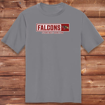 Infinity Design Co Adult Clothing Adult - Falcons Rectangle | FCS-002