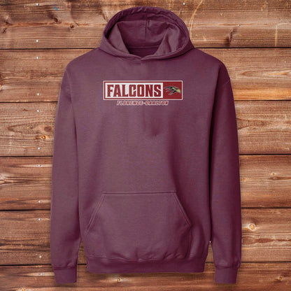 Infinity Design Co Adult Clothing Adult - Falcons Rectangle | FCS-002