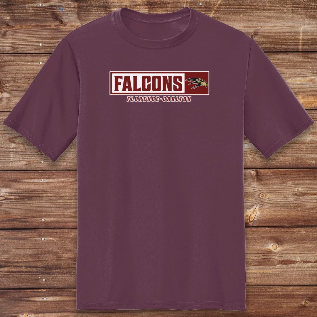 Infinity Design Co Adult Clothing Adult - Falcons Rectangle | FCS-002