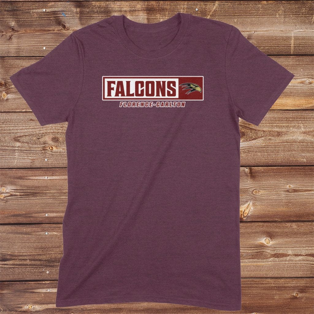 Infinity Design Co Adult Clothing Adult - Falcons Rectangle | FCS-002