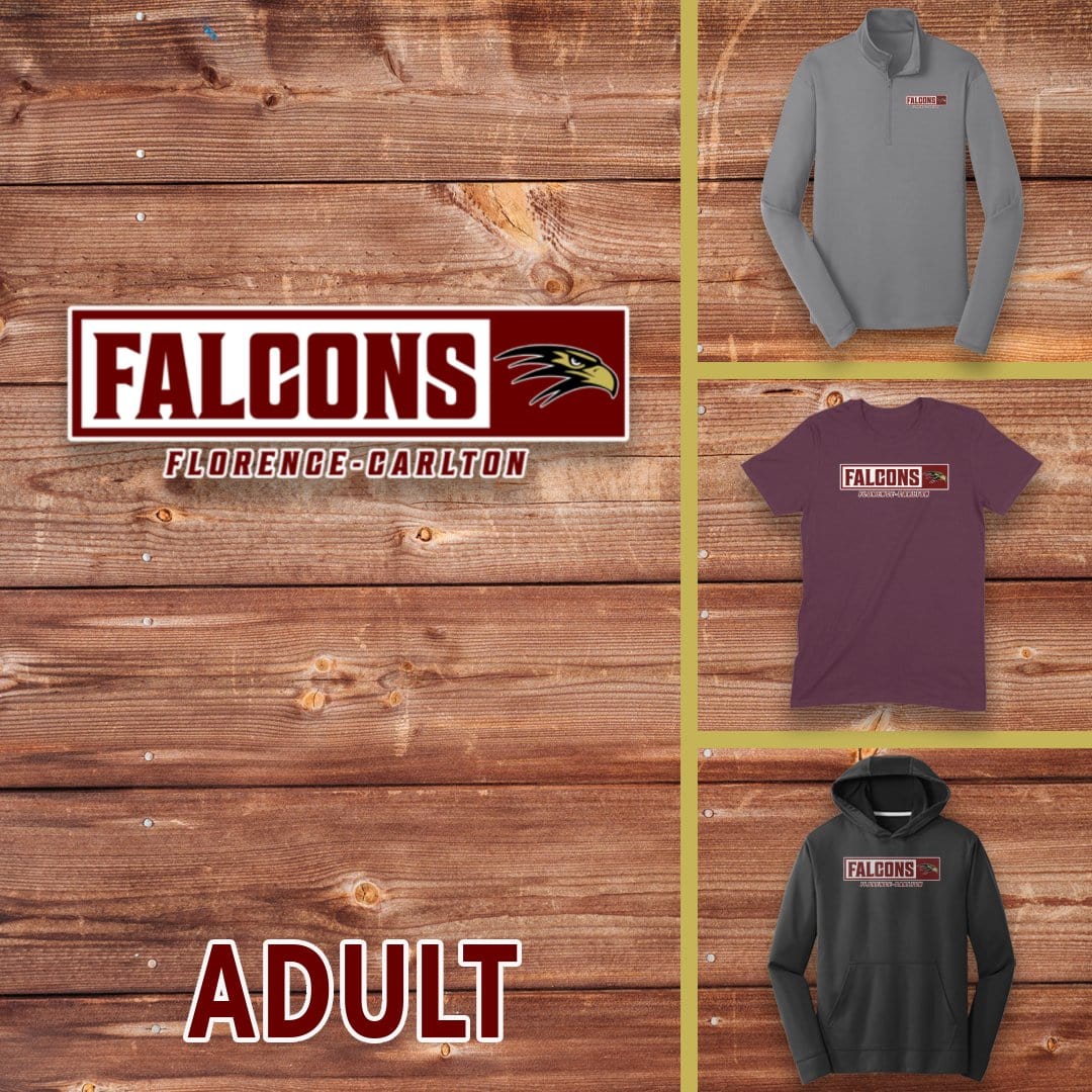 Infinity Design Co Adult Clothing Adult - Falcons Rectangle | FCS-002