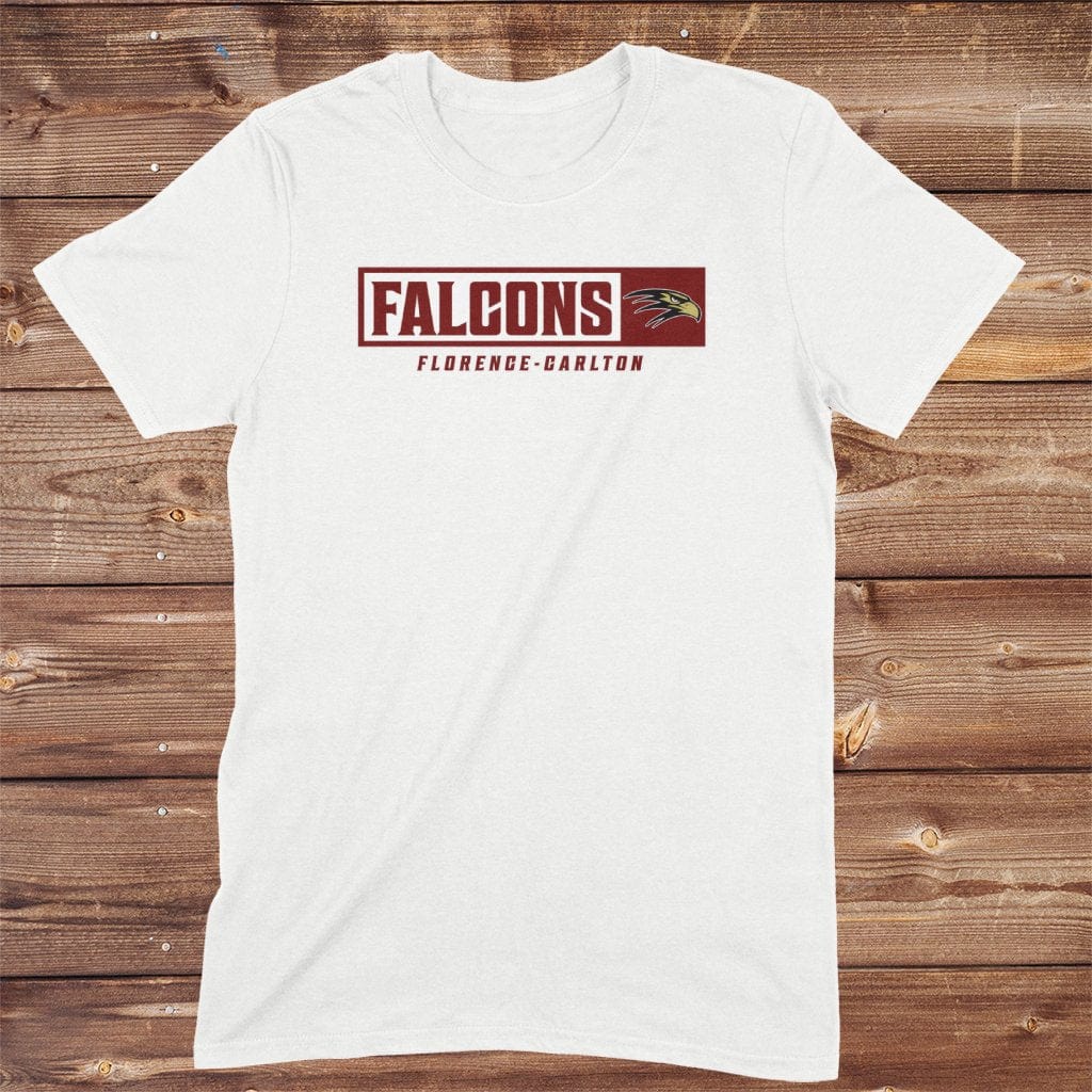 Infinity Design Co Adult Clothing Adult - Falcons Rectangle | FCS-002