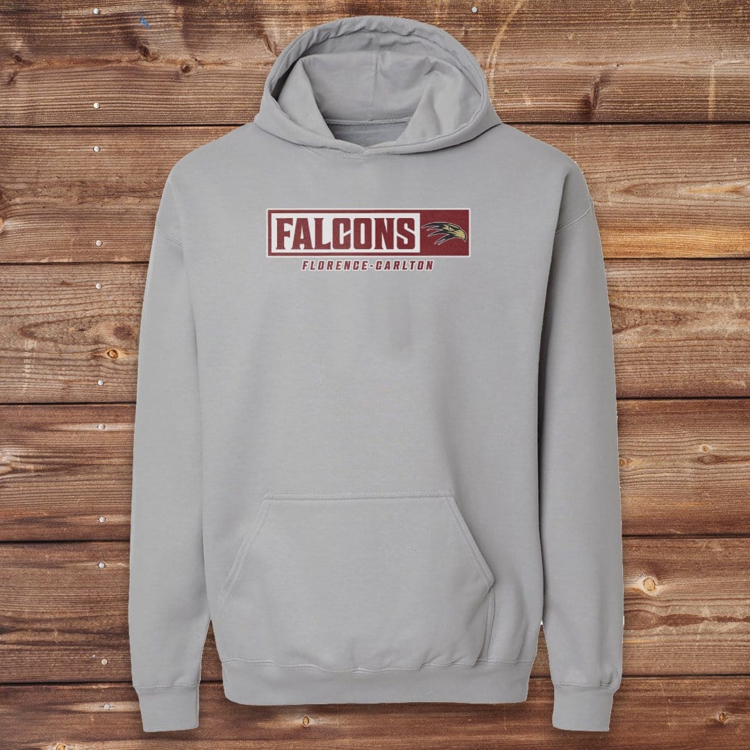 Infinity Design Co Adult Clothing Adult - Falcons Rectangle | FCS-002