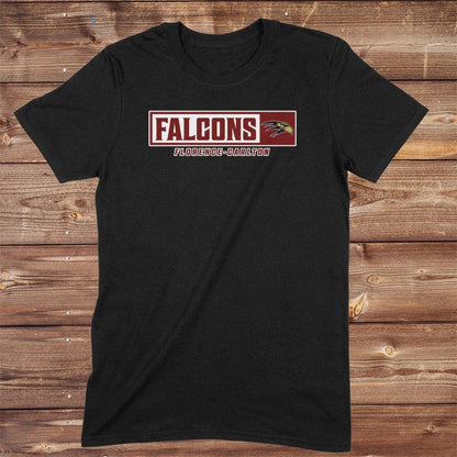 Infinity Design Co Adult Clothing Adult - Falcons Rectangle | FCS-002