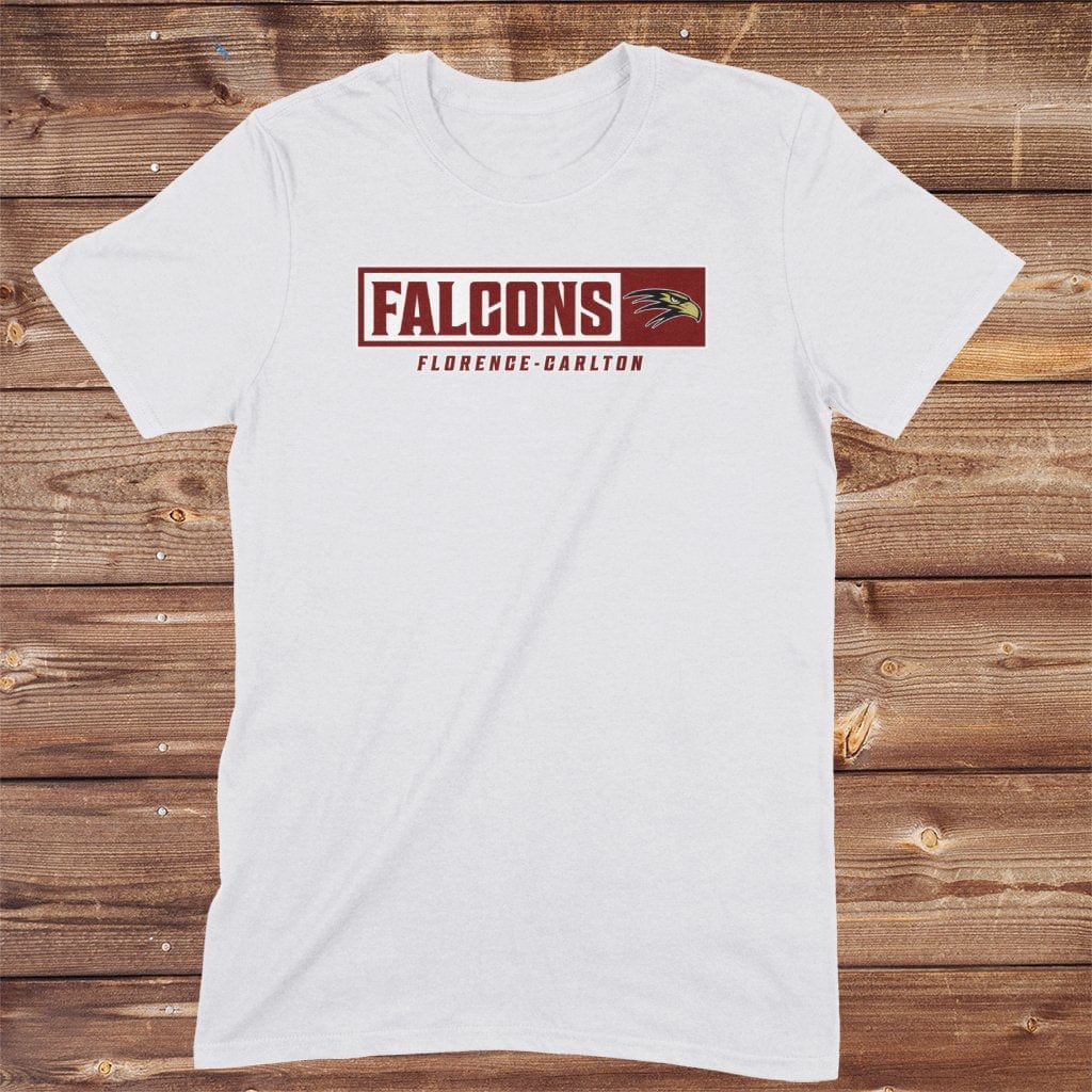 Infinity Design Co Adult Clothing Adult - Falcons Rectangle | FCS-002