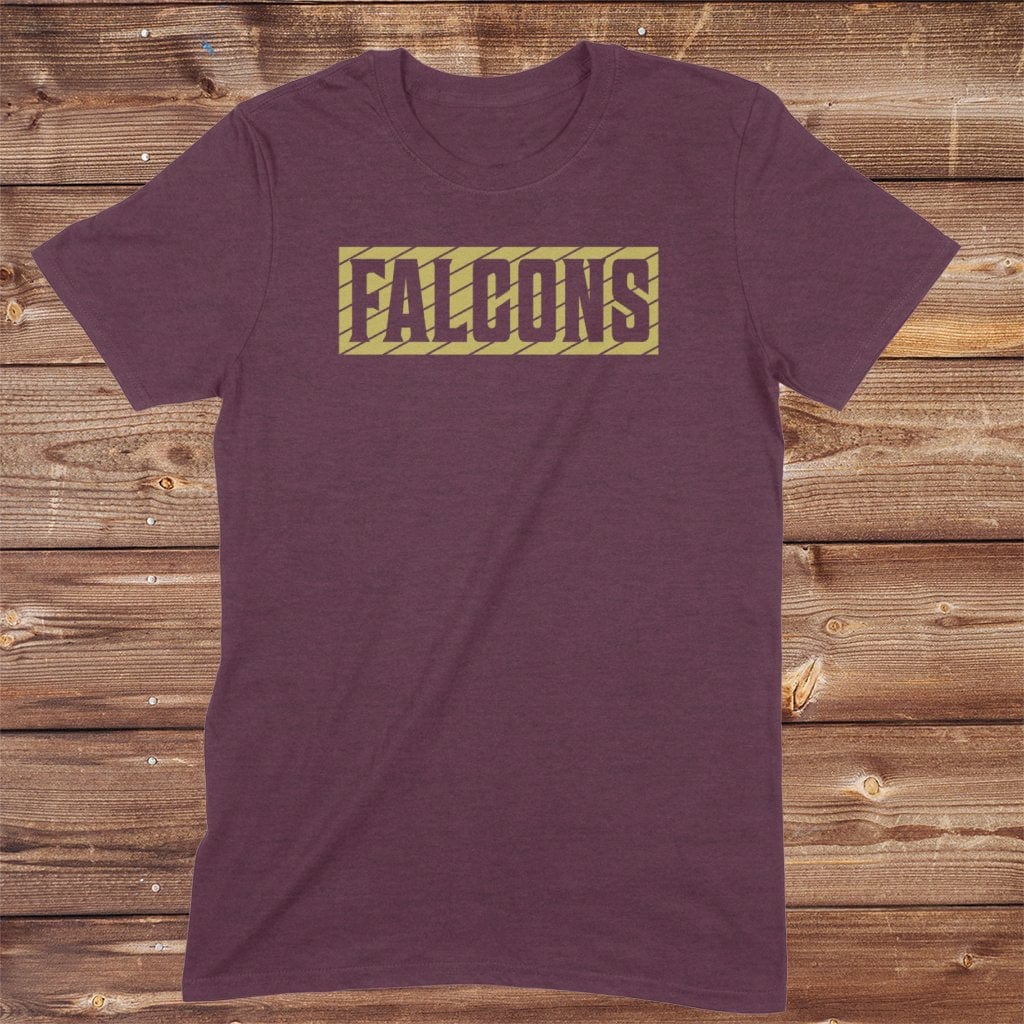 Infinity Design Co Adult Clothing Adult - Falcons Rectangle | FCS-009