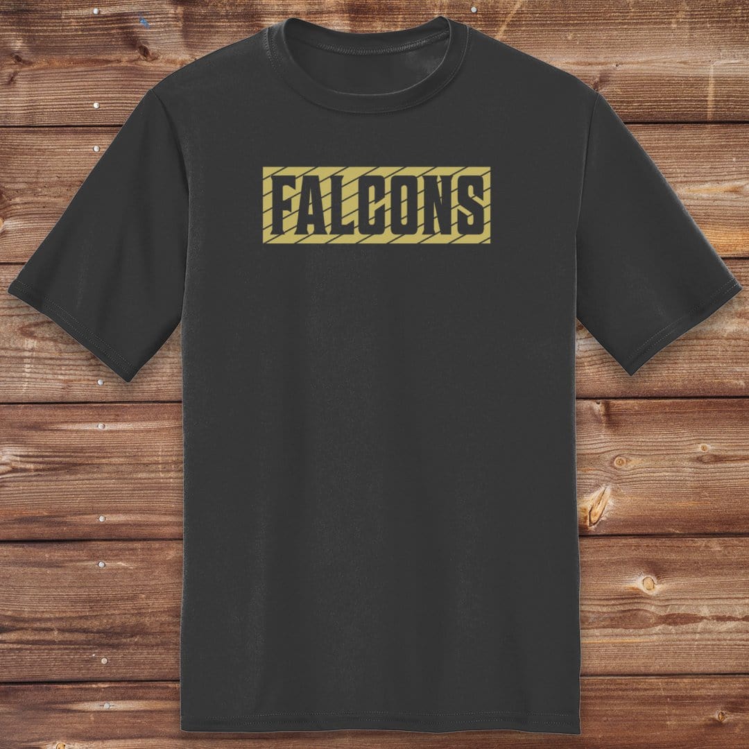 Infinity Design Co Adult Clothing Adult - Falcons Rectangle | FCS-009