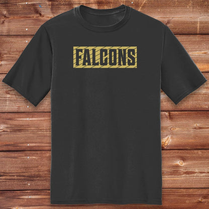 Infinity Design Co Adult Clothing Adult - Falcons Rectangle | FCS-009