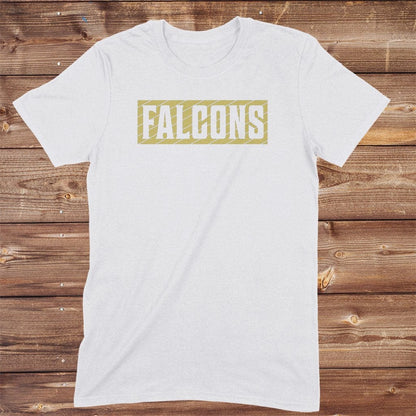 Infinity Design Co Adult Clothing Adult - Falcons Rectangle | FCS-009