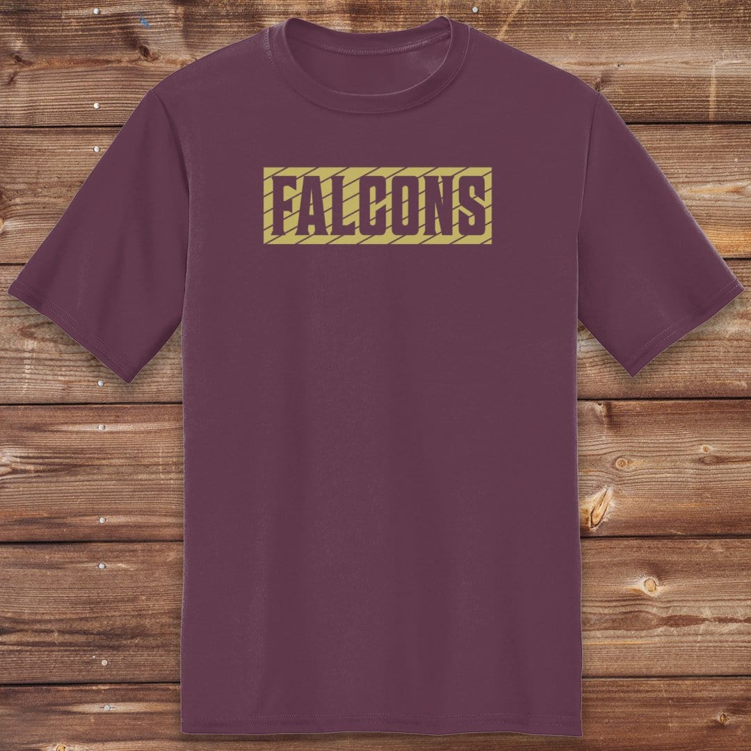 Infinity Design Co Adult Clothing Adult - Falcons Rectangle | FCS-009