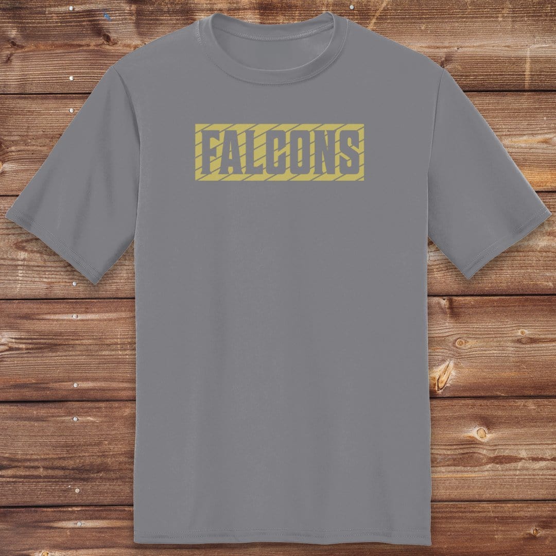 Infinity Design Co Adult Clothing Adult - Falcons Rectangle | FCS-009