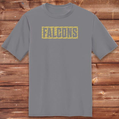 Infinity Design Co Adult Clothing Adult - Falcons Rectangle | FCS-009