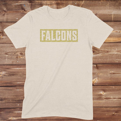 Infinity Design Co Adult Clothing Adult - Falcons Rectangle | FCS-009