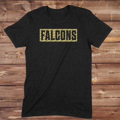 Infinity Design Co Adult Clothing Adult - Falcons Rectangle | FCS-009