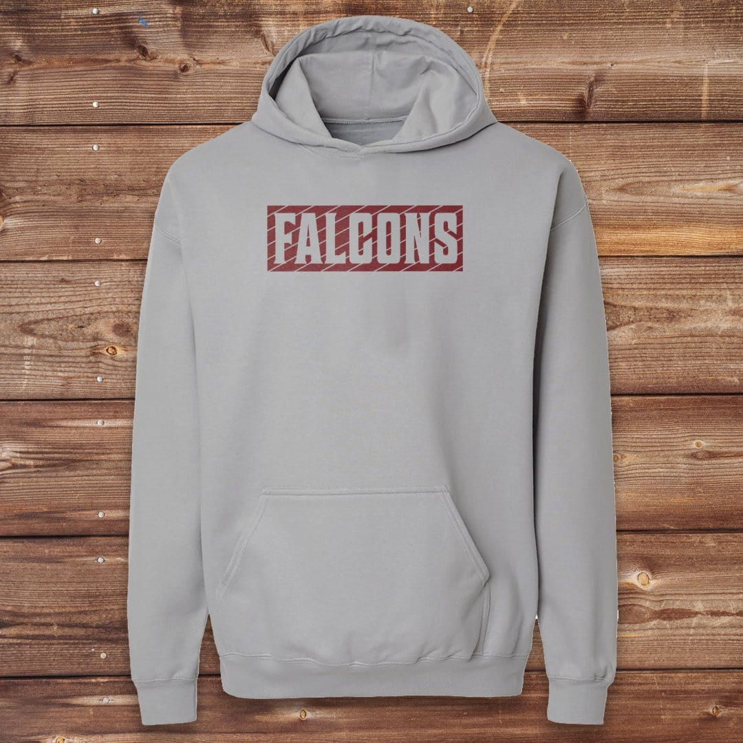 Infinity Design Co Adult Clothing Adult - Falcons Rectangle | FCS-009