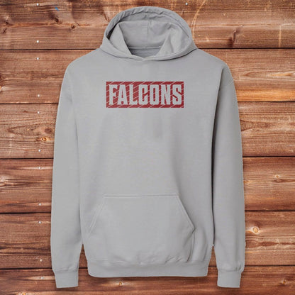 Infinity Design Co Adult Clothing Adult - Falcons Rectangle | FCS-009