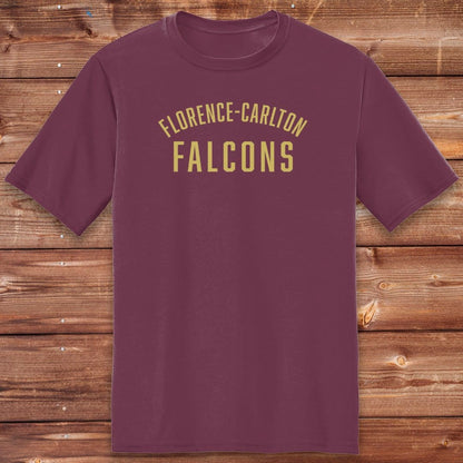 Infinity Design Co Adult Clothing Adult - Florence-Carlton Falcons | FCS-010