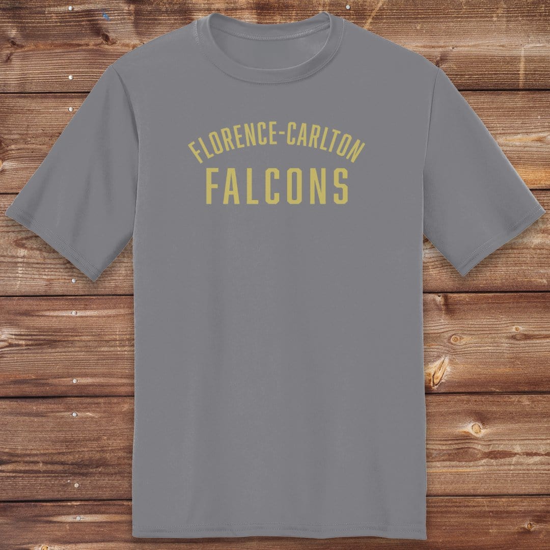 Infinity Design Co Adult Clothing Adult - Florence-Carlton Falcons | FCS-010