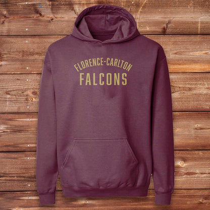 Infinity Design Co Adult Clothing Adult - Florence-Carlton Falcons | FCS-010